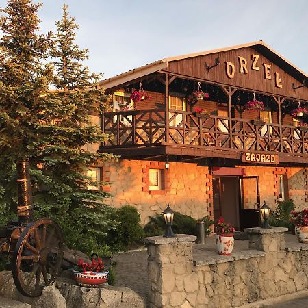 Hotel Orzel Zamość Kültér fotó
