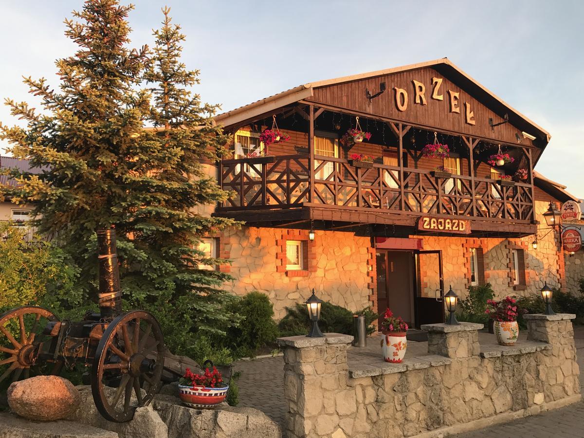 Hotel Orzel Zamość Kültér fotó